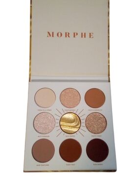 MORPHE Gold Seeker Artistry Eyeshadow Palette NIB